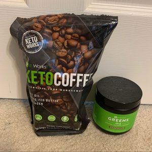 It Works! Keto Coffee Packets and Chocolate Greens